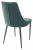 Стул NEPAL BLUVEL-78 GREEN/ серый каркас, велюр M-City