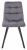 Стул CHILLI SQUARE BLUVEL-14 GREY, велюр М-City