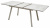 Фото: Стол ARUBA 140 BEIGE/ CAPPUCINO глазурованное стекло М-City Стол ARUBA 140 BEIGE/ CAPPUCINO глазурованное стекло М-City