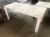 Стол CORNER 120 GLOSS STATUARIO WHITE SINTERED STONE / WHITE М-City