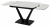 Стол ALATRI 120 GLOSS STATUARIO WHITE SINTERED STONE / BLACK М-City
