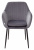 Стул ALABAMA BLUVEL-14 GREY, велюр М-City