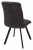 Стул VILMAR DARK GREY темно-серый нубук M-City