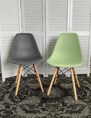 Стул FROST PP-8110 DARK GREY, М-City