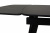 Стол ELIOT 120 MATT BLACK MARBLE SINTERED STONE/ BLACK М-City