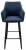 Фото: Стул Диаманте барный Catania Dark Blue Стул Диаманте барный Catania Dark Blue