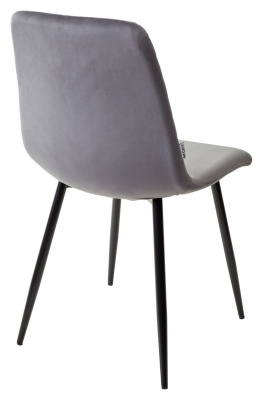 Стул DUKE BLUVEL-14 GREY, велюр М-City