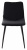 Стул TINTIN BLUVEL-19 BLACK / черный каркас М-City