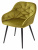 Фото: Стул BREEZE BLUVEL-75 OLIVA/ черный каркас, велюр М-City Стул BREEZE BLUVEL-75 OLIVA/ черный каркас, велюр М-City