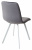 Фото: Стул DAIQUIRI BLUVEL-14 GREY / белый каркас, велюр М-City Стул DAIQUIRI BLUVEL-14 GREY / белый каркас, велюр М-City