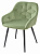 Стул BREEZE G108-27 террариумный мох/ черный каркас, велюр М-City