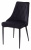 Фото: Стул NEPAL BLUVEL-19 BLACK/ черный каркас, велюр M-City Стул NEPAL BLUVEL-19 BLACK/ черный каркас, велюр M-City