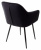 Стул PERU BLUVEL-19 BLACK, велюр M-City