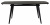 Стол ELIOT 120 MATT BLACK MARBLE SINTERED STONE/ BLACK М-City