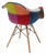 Стул FOLK-1002 PATCHWORK-D2 М-City