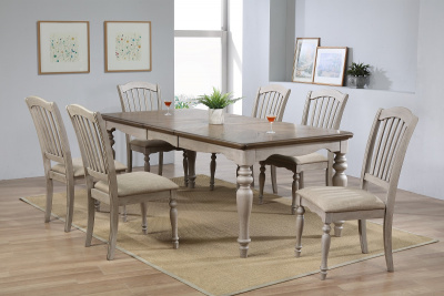 Стул LT C18475 MILKY GREY #G48/ FABRIC FB56 М-City