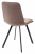 Стул CHILLI SQUARE BLUVEL-38 LATTE, велюр М-City
