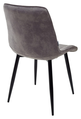 Стул CHIC PK6015-02 (VBP202) античный темно-серый, велюр М-City