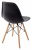 Фото: Стул FROST PP-8110 BLACK, М-City Стул FROST PP-8110 BLACK, М-City
