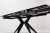 Фото: Стол FORIO 160 MATT BLACK MARBLE SINTERED STONE/ BLACK М-City Стол FORIO 160 MATT BLACK MARBLE SINTERED STONE/ BLACK М-City