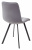 Стул CHILLI SQUARE BLUVEL-14 GREY, велюр М-City