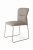 Стул FRIDA CB/1806-SK  MT.P176 MATT TAUPE/  SKUBA S95 TAUPE