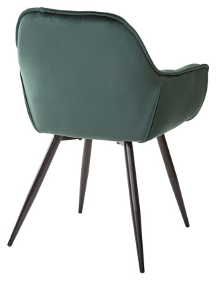 Стул MALTA BLUVEL-78 GREEN, велюр M-City