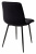 Стул CHILLI BLUVEL-19 BLACK, велюр М-City