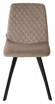 Стул DAIQUIRI BLUVEL-40 BEIGE, велюр М-City