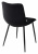 Стул TINTIN BLUVEL-19 BLACK / черный каркас М-City