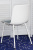 Стул SLEEK F10FA WHITE - BLUE М-City