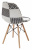 Стул MODERN-623C PATCHWORK-BW, ткань  М-City