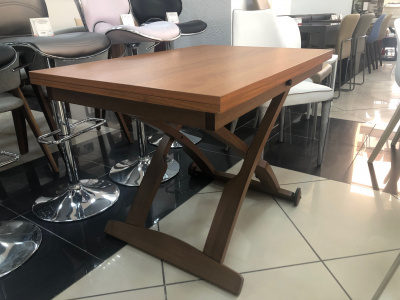 Стол MASCOTTE CS/490, P201/P201/P201 walnut