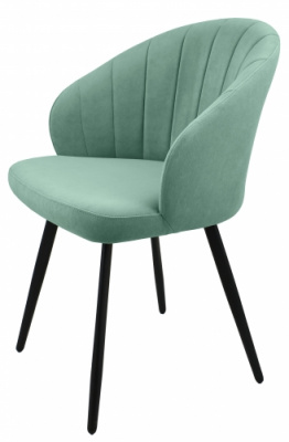Стул Камино Catania Aquamarine /черная опора