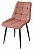 Стул CHIC BLUVEL-52 розовый / черный каркас М-City