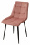 Стул CHIC BLUVEL-52 розовый / черный каркас М-City