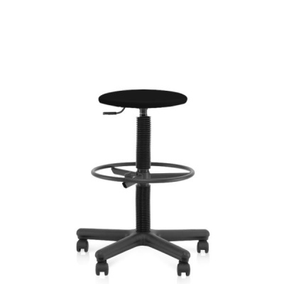 Кресло компьютерное STOOL GTS RING BASE  V-14 ( на колесах)