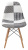 Стул MODERN-623C PATCHWORK-BW, ткань  М-City