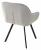 Фото: Стул GALE BLUVEL-03 LIGHT GREY, велюр/ черный каркас, поворот.360 град., М-City Стул GALE BLUVEL-03 LIGHT GREY, велюр/ черный каркас, поворот.360 град., М-City