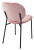 Стул MOD G062-78 розовый, велюр M-City