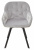 Фото: Стул GALE BLUVEL-03 LIGHT GREY, велюр/ черный каркас, поворот.360 град., М-City Стул GALE BLUVEL-03 LIGHT GREY, велюр/ черный каркас, поворот.360 град., М-City