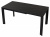 Стол CORNER 120 MATT GOLDEN BLACK SINTERED STONE / BLACK М-City