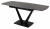 Стол ALATRI 120 MATT BLACK MARBLE SINTERED STONE / BLACK М-City