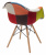 Стул FOLK-1002 PATCHWORK-D3 М-City