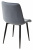 Стул CHIC BLUVEL-06 BLUE / черный каркас М-City