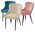 Стул BADEN UF910-08 LINGONBERRY M-City
