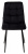 Стул CHILLI BLUVEL-19 BLACK, велюр М-City