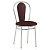 Стул FLORINO CHROME (BOX-4) RU V-3