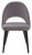 Стул FLAVOUR GREY, велюр M-City