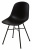 Стул BONNIE 292-CPP BLACK на металлическом каркасе  М-City